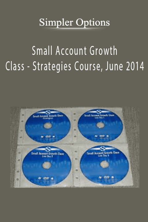 Small Account Growth Class – Strategies Course