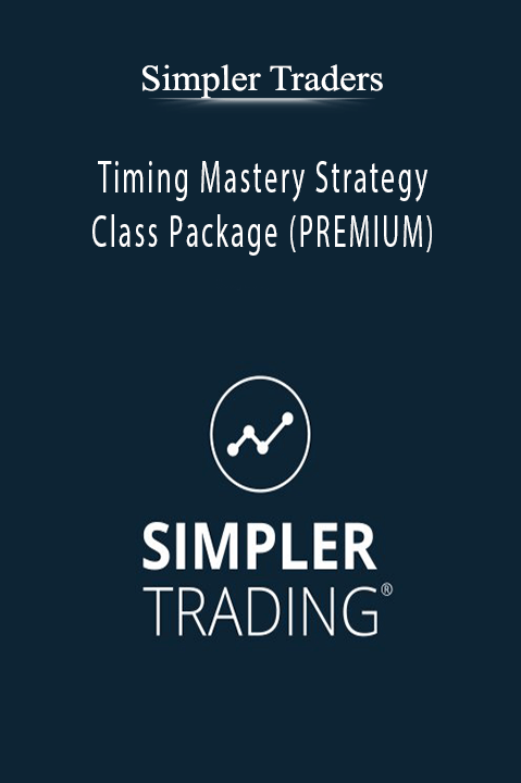 Timing Mastery Strategy Class Package (PREMIUM) – Simpler Traders