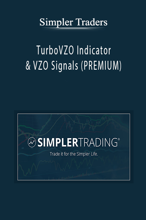 TurboVZO Indicator & VZO Signals (PREMIUM) – Simpler Traders