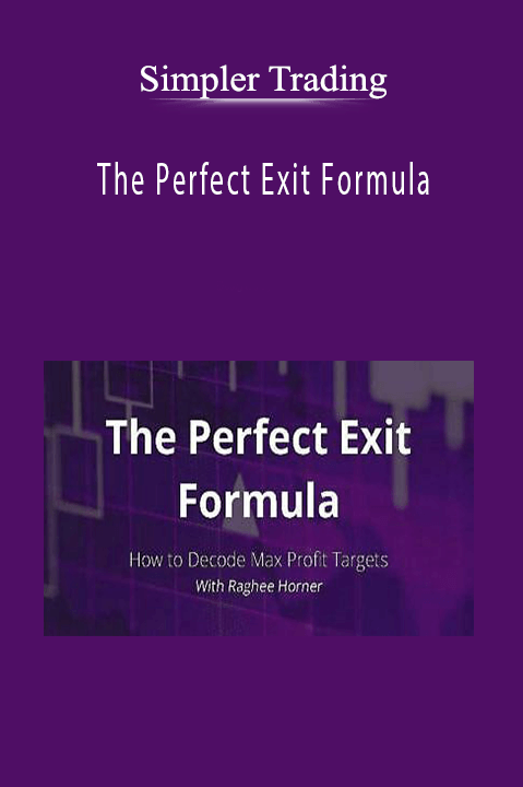 The Perfect Exit Formula – Simpler Trading