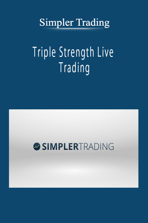 Simpler Trading - Triple Strength Live Trading