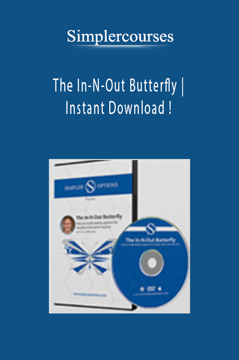 Simplercourses - The In-N-Out Butterfly | Instant Download !