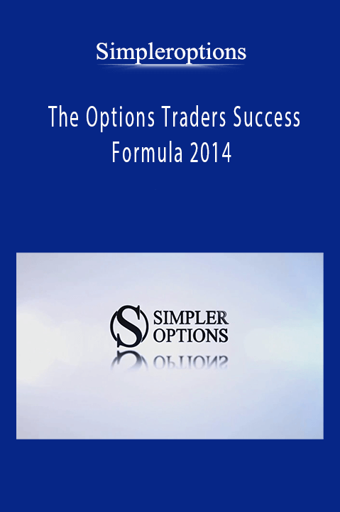 Simpleroptions - The Options Traders Success Formula 2014