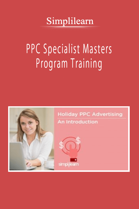 Simplilearn - PPC Specialist Masters Program Training