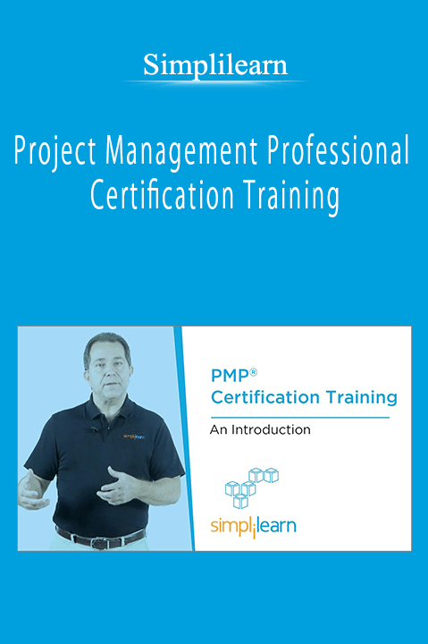 Simplilearn - Project Management Professional Certification Training