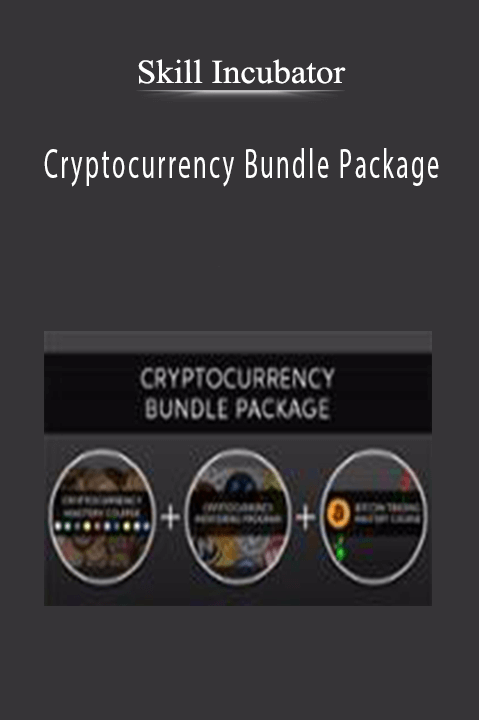 Cryptocurrency Bundle Package – Skill Incubator