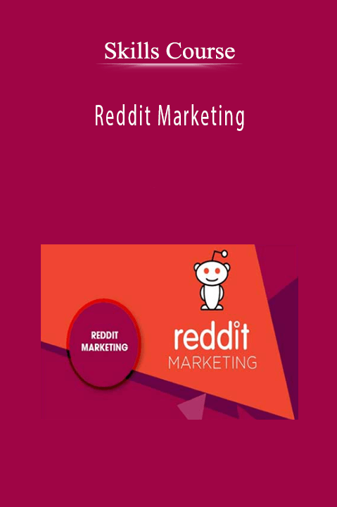 Reddit Marketing – Skills Course