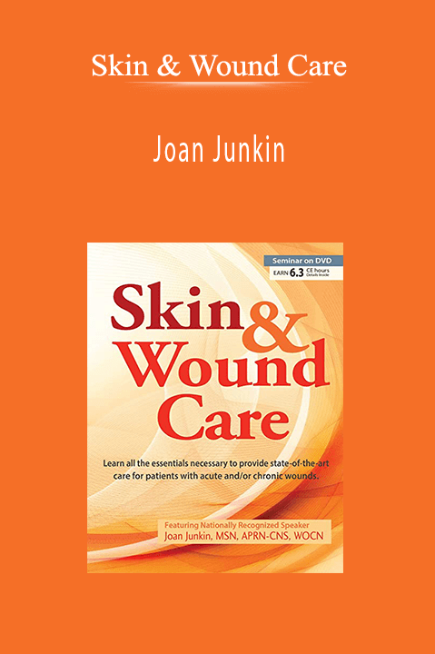 Joan Junkin – Skin & Wound Care