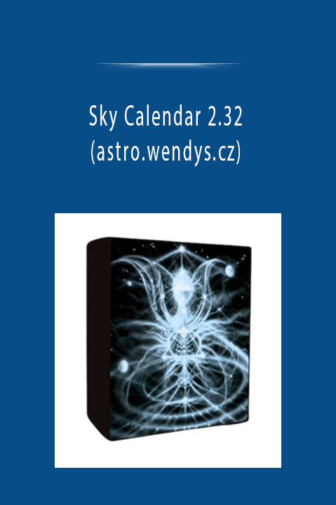 Sky Calendar 2.32 (astro.wendys.cz)