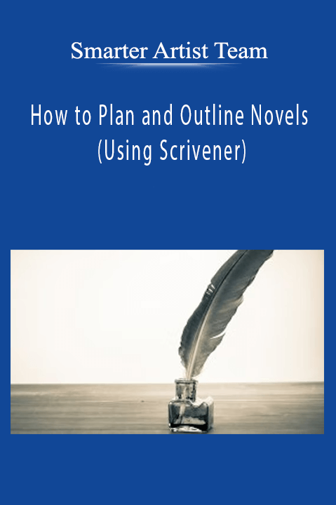 Smarter Artist Team - How to Plan and Outline Novels (Using Scrivener)