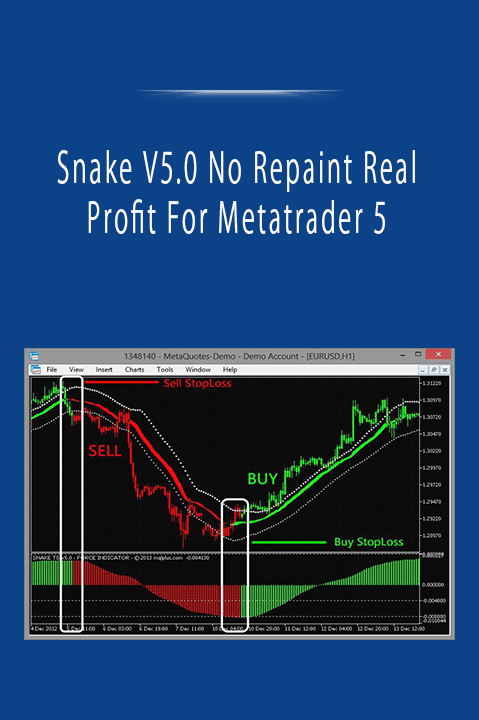 Snake V5.0 No Repaint Real Profit For Metatrader 5