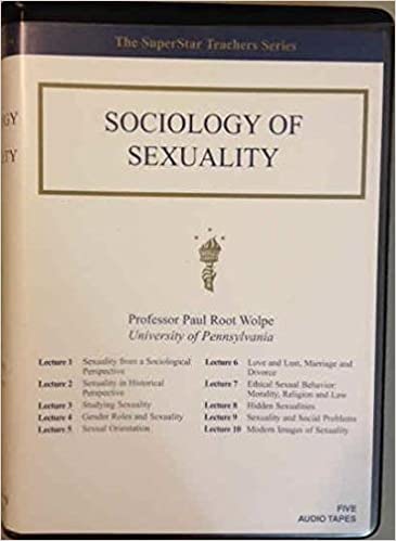 Sociology of Sexuality (Paul Root Wolpe)