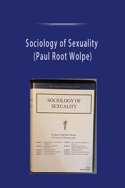 Sociology of Sexuality (Paul Root Wolpe)