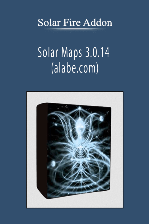 Solar Fire Addon - Solar Maps 3.0.14 (alabe.com)