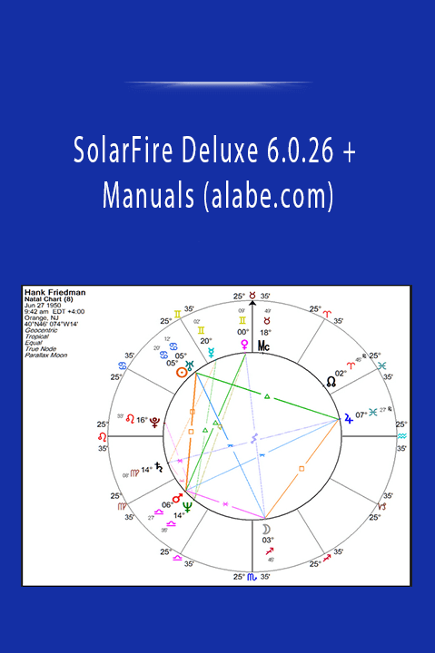 SolarFire Deluxe 6.0.26 + Manuals (alabe.com)