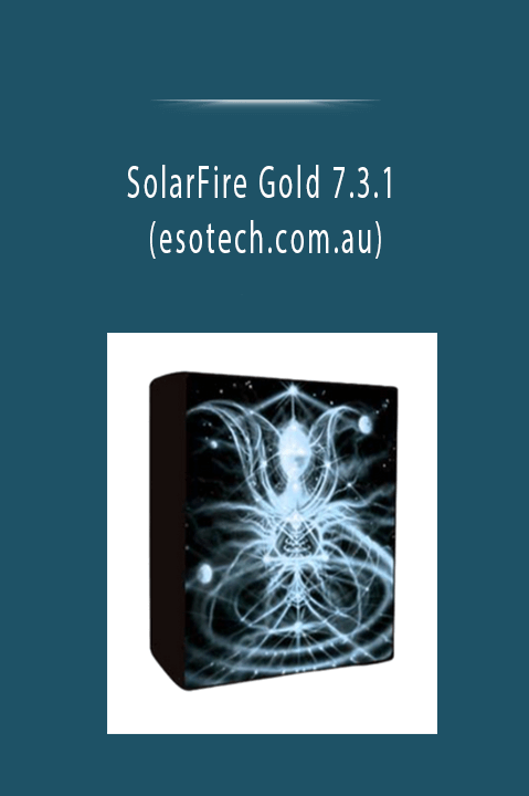 SolarFire Gold 7.3.1 ( (esotech.com.au)