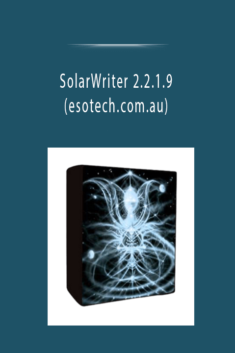 SolarWriter 2.2.1.9 (esotech.com.au)