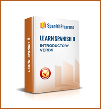 SpanishPrograms - Visual Link Spanish Level 2 Verb Course