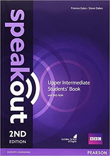 Speakout Upper-Intermediate Students Booh and DVD English Training