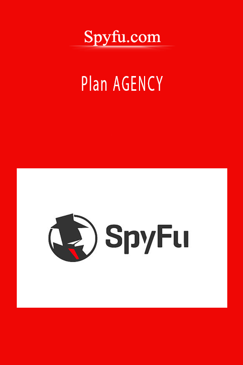 Spyfu.com - Plan AGENCY