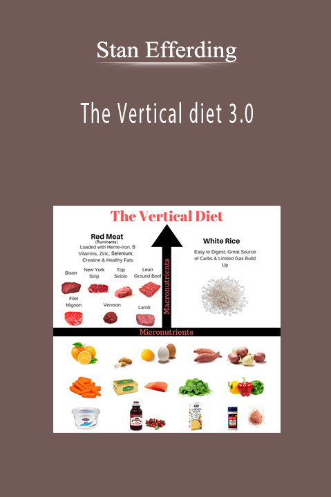 The Vertical diet 3.0 – Stan Efferding