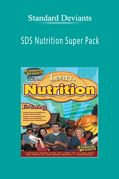 SDS Nutrition Super Pack – Standard Deviants