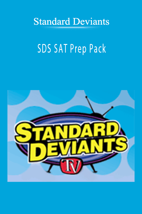 SDS SAT Prep Pack – Standard Deviants