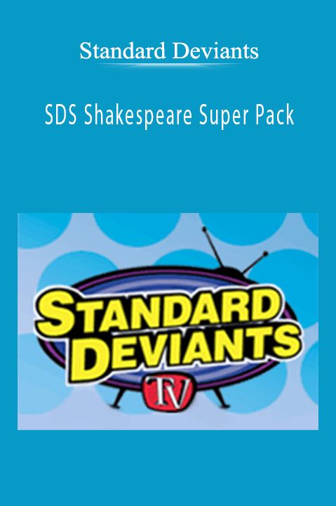 SDS Shakespeare Super Pack – Standard Deviants