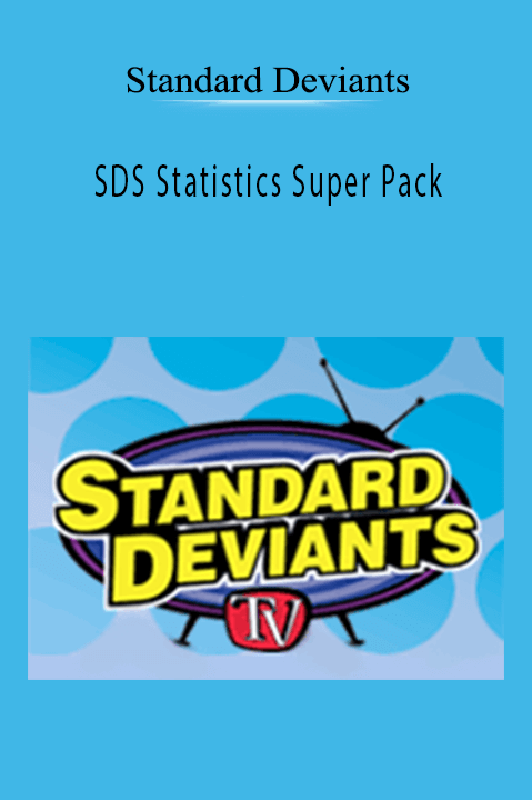 SDS Statistics Super Pack – Standard Deviants