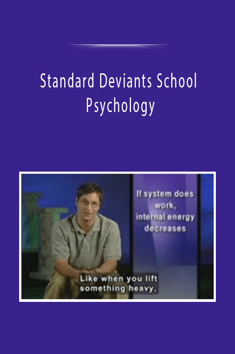 Standard Deviants School - Psychology