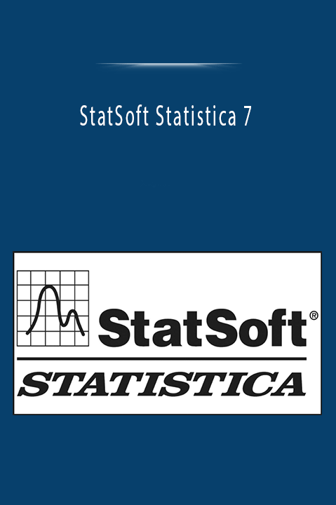 StatSoft Statistica 7