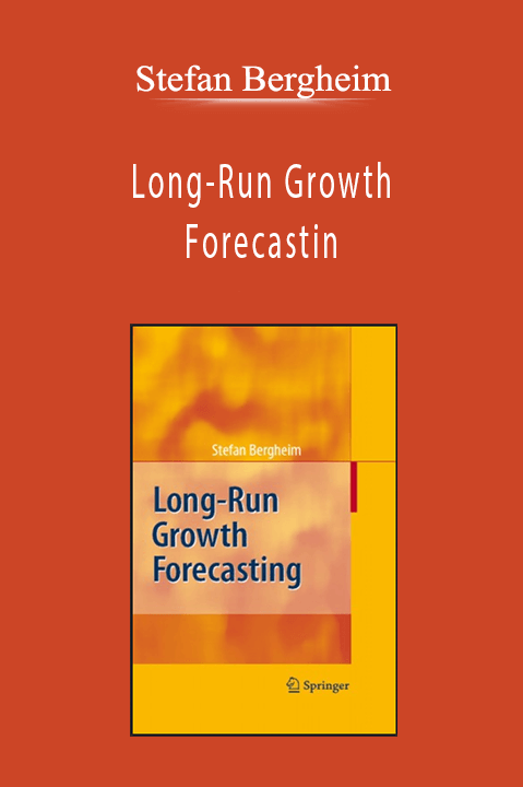 Stefan Bergheim - Long-Run Growth Forecastin