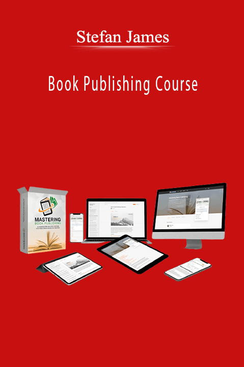 Book Publishing Course – Stefan James