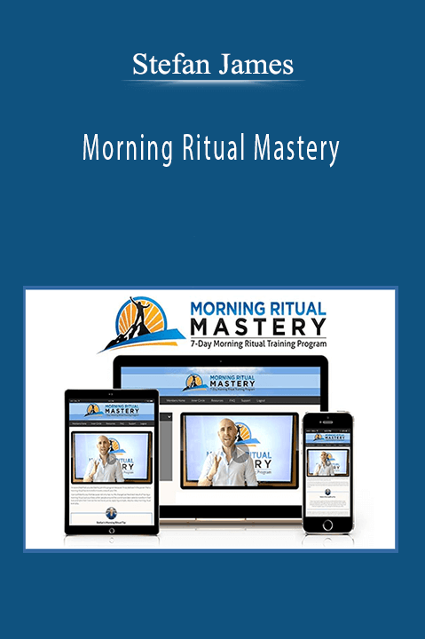 Stefan James - Morning Ritual Mastery