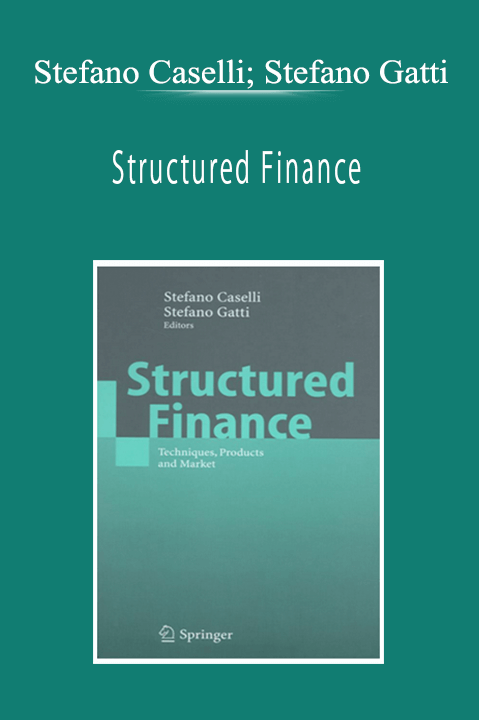 Stefano Caselli; Stefano Gatti - Structured Finance