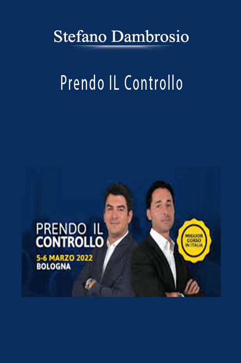 Prendo IL Controllo – Stefano Dambrosio