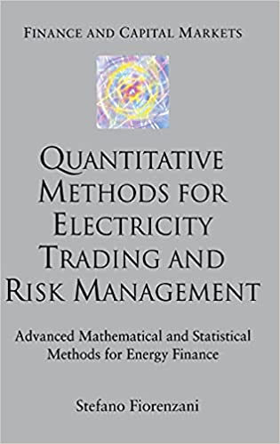 Stefano Fiorenzani - Quantitative Methods for Electricity Trading