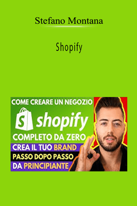 Shopify – Stefano Montana