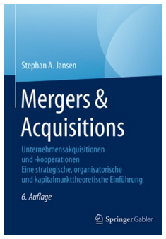 Stephan A.Jansen - Mergers & Acquisitions