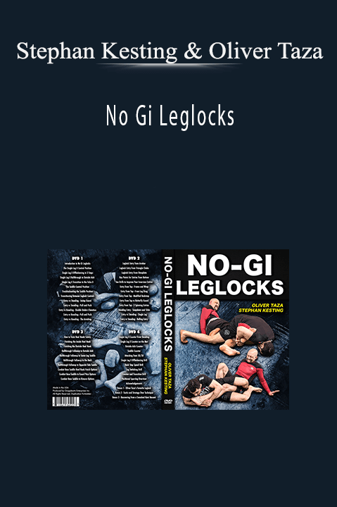 No Gi Leglocks – Stephan Kesting & Oliver Taza