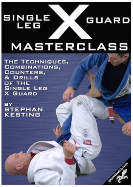 Stephan Resting - The Single Leg X Guard Masterclass