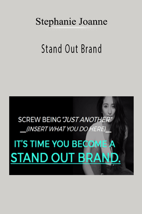 Stand Out Brand – Stephanie Joanne