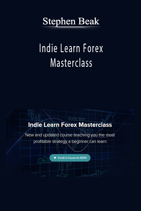 Stephen Beak - Indie Learn Forex Masterclass