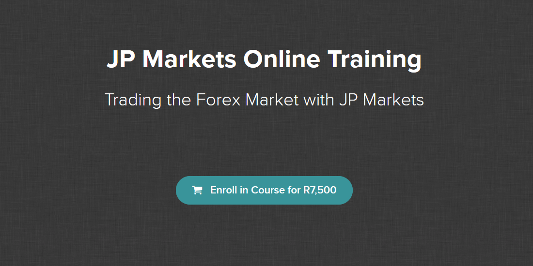 Stephen Beak - JP Markets Online Training