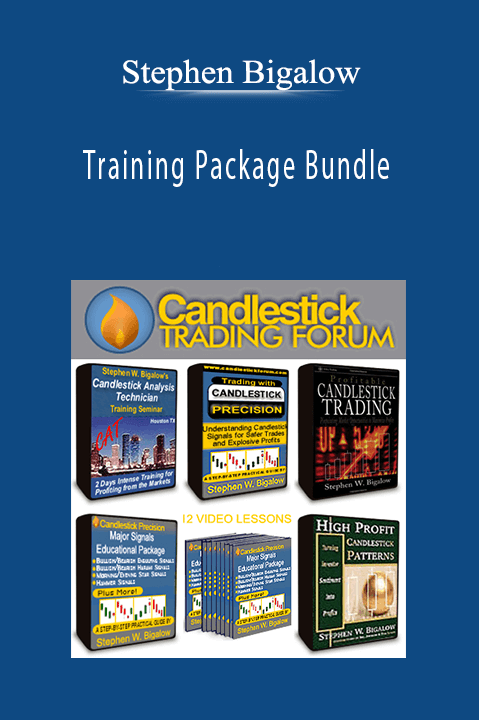 Stephen Bigalow Training Package Bundle