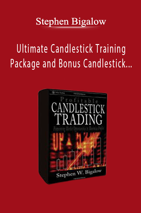 Ultimate Candlestick Training Package and Bonus Candlestick Analysis Technician Seminar – Stephen Bigalow