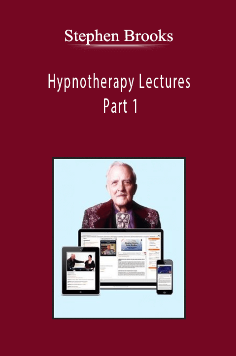 Stephen Brooks - Hypnotherapy Lectures - Part 1