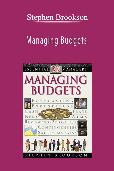 Stephen Brookson - Managing Budgets