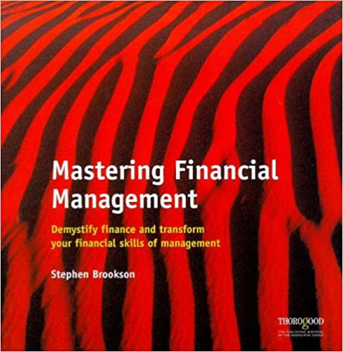 Stephen Brookson - Mastering Financial Management