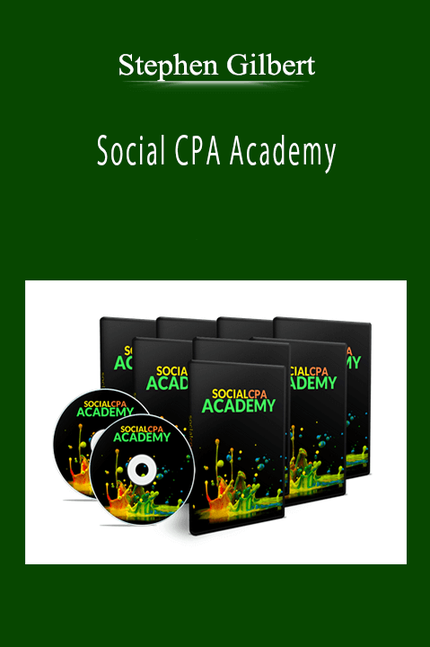 Stephen Gilbert - Social CPA Academy